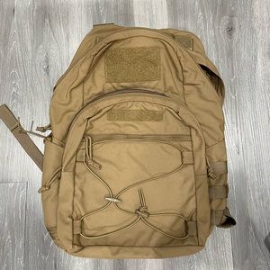 Tan tactical backpack!